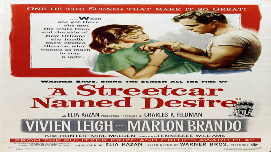 معرفی فیلم اتوبوسی به نام هوس / A Streetcar Named Desire زمان359ثانیه