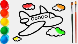 نقاشی هواپیما