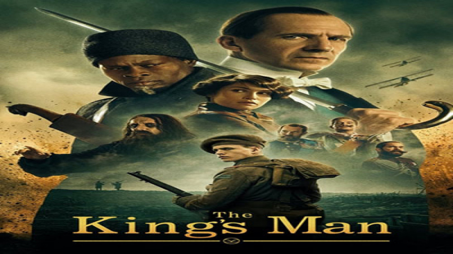 فیلم کینگزمن 3 The Kings Man 2021 زمان147ثانیه