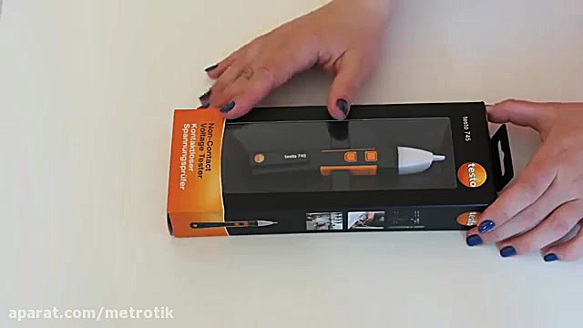 حراج ویژه تستر ولتاژ با حساسیت بالا تستو TESTO 645-تماس02133992447 ریبوسیکلیب