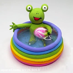 اسلایم قورباقه