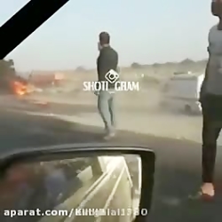 تصادف ماشین شوتی (ارمان تئوس)