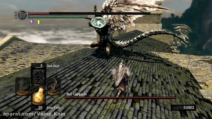 Dark Souls - Bell Gargoyle - NG 7 - Melee Only