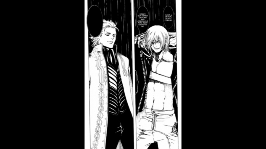 مانگا بازی Devil May Cry 3 با صداگذاری زمان172ثانیه