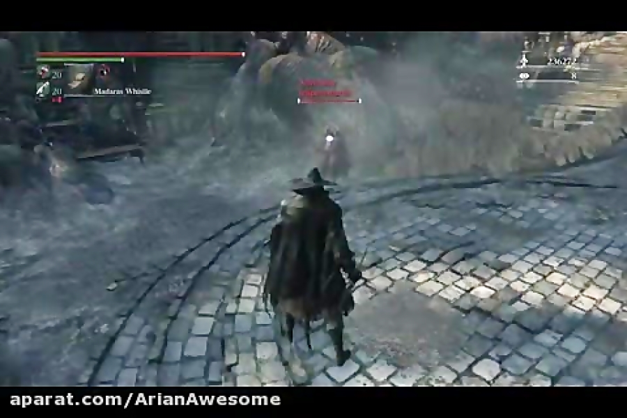 Bloodborne PvP Heal Punishment #2