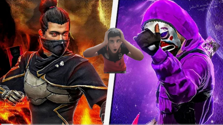 کاستوم vincenzo vs m8n در فری فایر !!!! Free Fire . فری فایر . کاستوم استوری