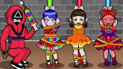 بازی مرکب  ایده های کارتونی اس...