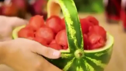 کلیپ میوه آرایی  آموزش سفره آر...