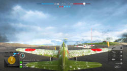 گیم پلی هواپیما جنگنده ژاپنی ZERO A6M2 در بتلفیلد 5 | Battlefield V