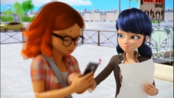 دختر کفشدوزکی و گربه سیاه دوبل...