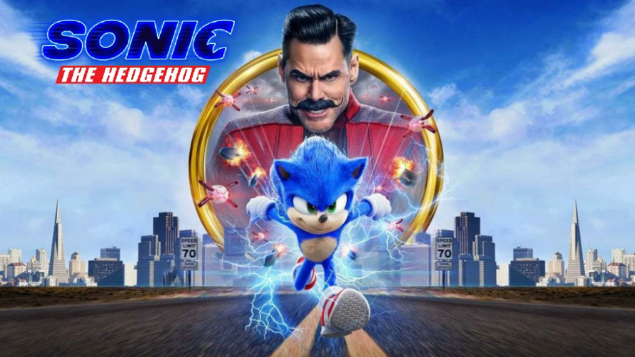 سینمایی سونیک خارپشت 1 _ Sonic The Hedgehog 1 شکیل اونیل