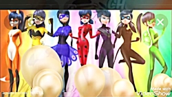 فیلمی از شخصیت های دختر کفشدوز...