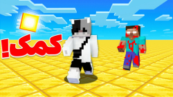 ماینکرافت اما لاکی بلاک داریم!...