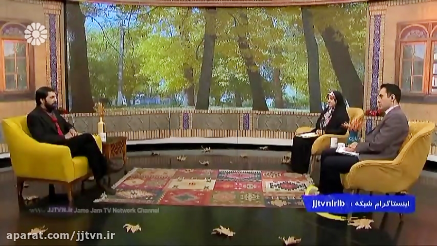 برنامه « صبح پارسی » ؛ شبکه جهانی جام جم - تاریخ پخش : 22 آذر 1400
