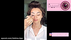 آموزش آرایش عروس ـ آموزش گریم...