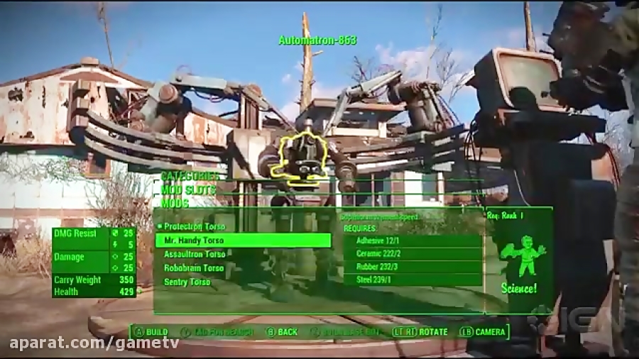 نقد و بررسی بازی IGN - Fallout 4 Automatron