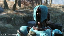 15 دقیقه اول بازی Fallout 4 Automatron