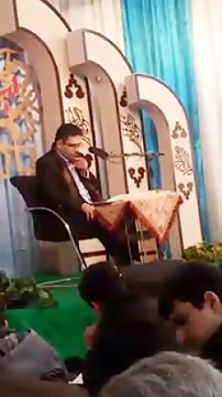 فراز زیبا با صدای حاج محمد عبا...