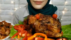 چالش غذا خوری／ اسمر فود／ سوگ...