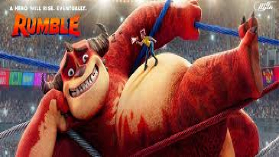 انیمیشن رامبل Rumble 2021 دوبله فارسی کامل زمان5693ثانیه