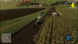 Farming Simulator 22 گیم پلی بازی مزرعه داری 2022 (تهران سی دی شاپ)