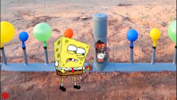 ایده کارتونی باب اسفنجی :: حما...