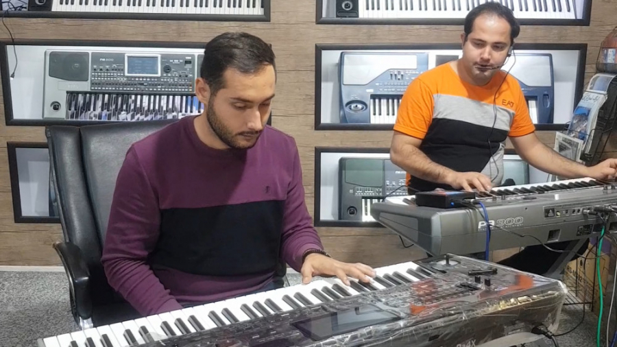 دستگاه سمپلر سلطان AKsound 1 سریال