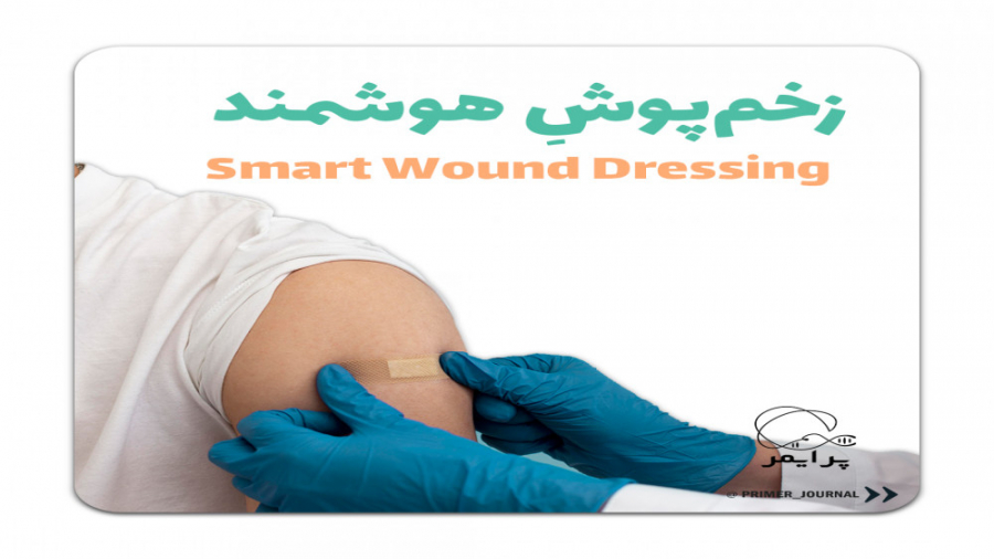 زخم پوش هوشمند چیست؟ Smart Wound Dressing امیر جدیدی