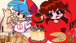 چالش کیک و دسر اف ان اف