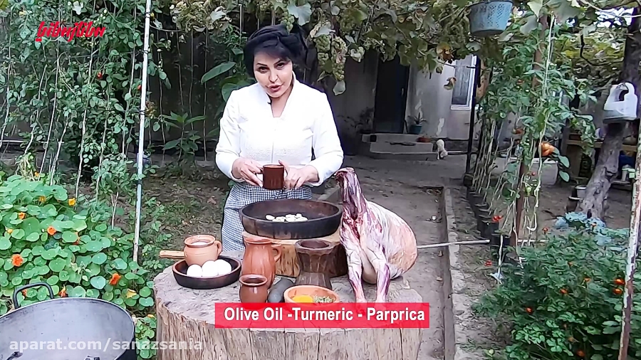 آموزش بره سنگی با ساناز مینایی