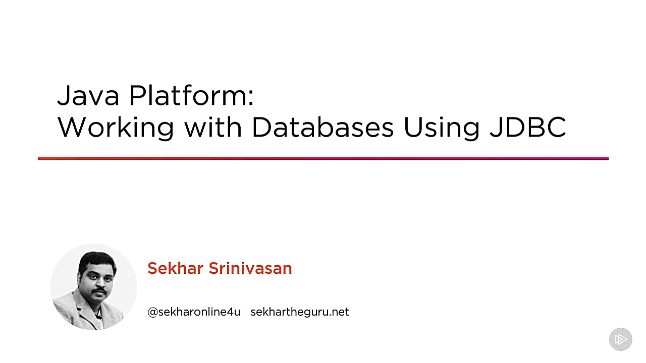 دانلود آموزش کار با دیتابیس در برنامه های جاوا بوسیل... کله پوک