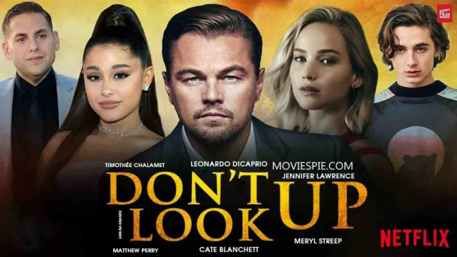 تریلر فیلم بالا رو نگاه نکن Dont Look Up 2021 زمان63ثانیه