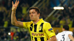 گل زیبای لواندوفسکی به رئال ما...