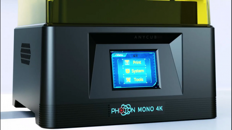 پرینتر سه بعدی رزینی Anycubic photon mono 4k - آذرین پریودنتیکس