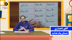 ریاضی - پایه چهارم -  آقای تاجداری - دبستان پیام هدایت