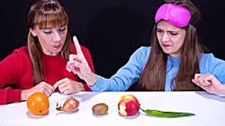 محبوب ترین چالش غذایی  تفریح و...