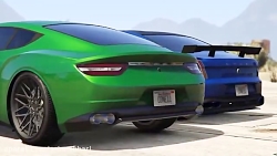 درگ سریع ترین ماشین های GTA5