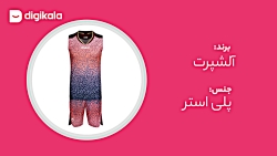 دیجی کالا | ست تاپ و شلوارک ورزشی مردانه آلشپرت کد MUH122-608