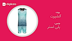 دیجی کالا | ست تاپ و شلوارک ورزشی مردانه آلشپرت کد muh125-003