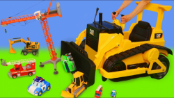 ماشین بازی کودکانه  بولدوزر سو...