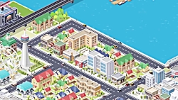 بازی Pocket City  بازی شهر سازی محبوب شهر جیبی اندروید