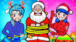 ماجرای لیدیباگ و بابانوئل