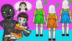 ایده های کارتونی بازی ماهی مرک...