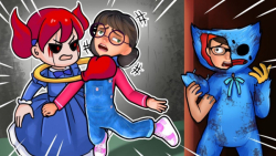 ایده های کارتونی هاگی  نیک و ت...