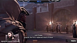 پارت 15 گیم Assassins Creed 3 Remastered درگیری دریایی داشتیم