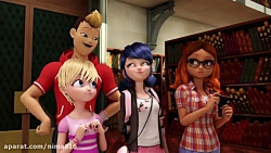 دختر کفشدوزکی و گربه سیاه دوبل...