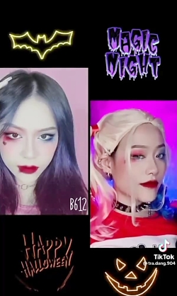 گیریم خفن هارلی کویین