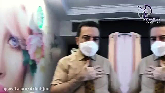 تزریق بوتاکس همراه با فیلرگونه دکتر شاهین بهجو - فوق تخصص جراحی پلاستیک