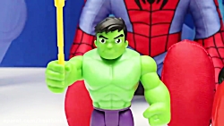 اسباب بازیهای مرد عنکبوتی و دو...