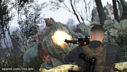 تریلر بازی Sniper Elite 5 / گیم پلی